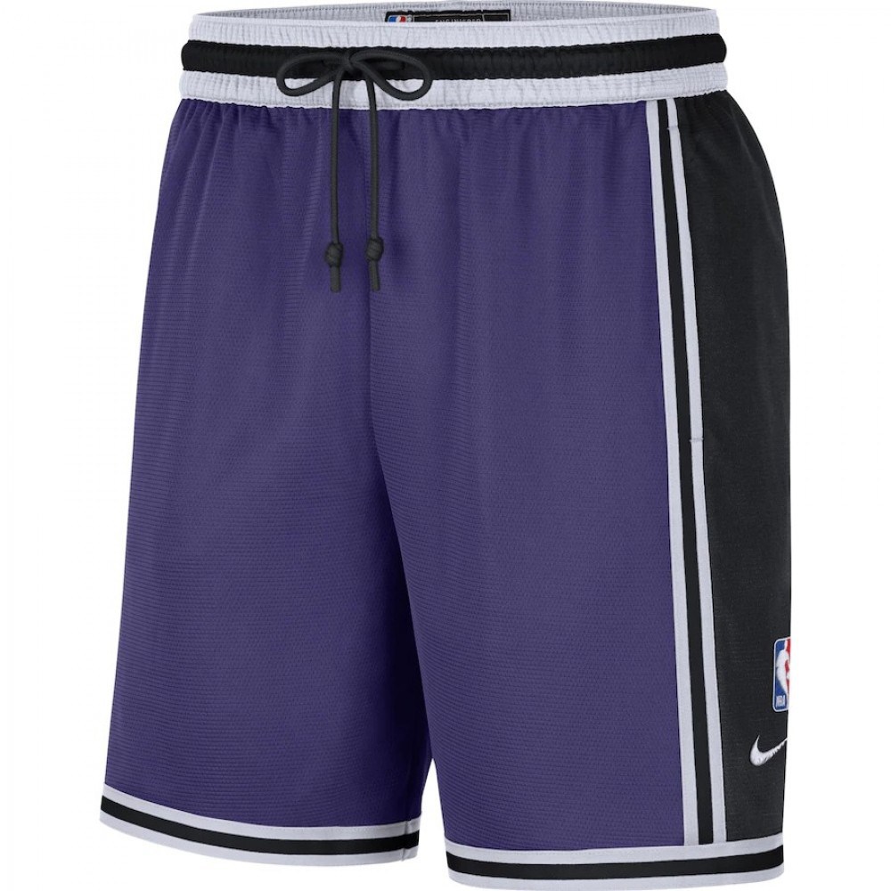 Men's Phoenix Suns Pre-Game Performance Shorts - Purple/Black-Pro Kit Vault | Brand New 26/27 Sports Jerseys